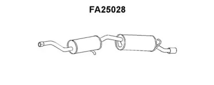 Амортизатор VENEPORTE FA25028