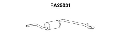 Амортизатор VENEPORTE FA25031