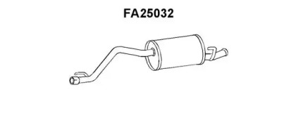 Амортизатор VENEPORTE FA25032