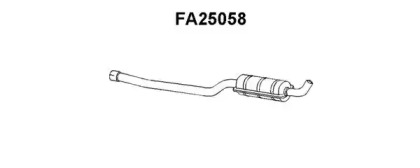 Амортизатор VENEPORTE FA25058