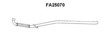 Трубка VENEPORTE FA25070