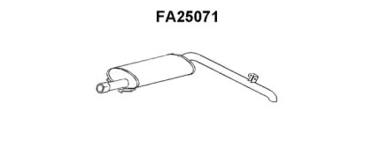 Амортизатор VENEPORTE FA25071