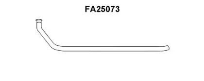 Трубка VENEPORTE FA25073