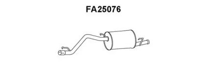 Амортизатор VENEPORTE FA25076