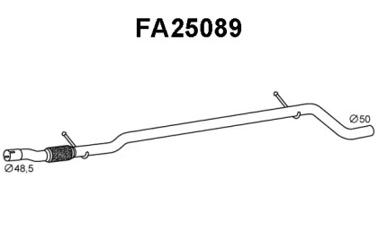 Трубка VENEPORTE FA25089