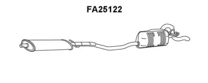 Амортизатор VENEPORTE FA25122