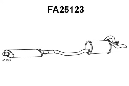 Амортизатор VENEPORTE FA25123