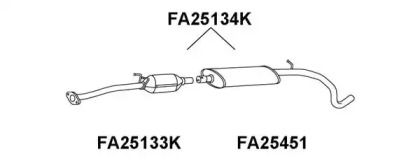 Катализатор VENEPORTE FA25134K