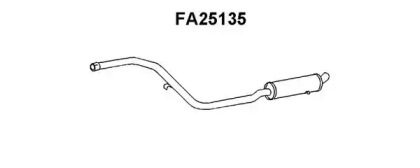 Амортизатор VENEPORTE FA25135