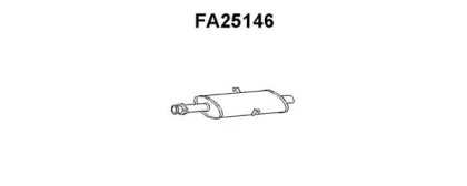 Амортизатор VENEPORTE FA25146