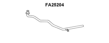 Трубка VENEPORTE FA25204