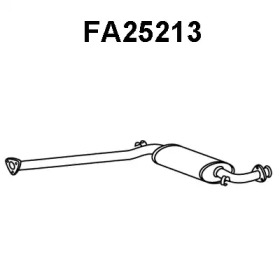 Амортизатор VENEPORTE FA25213