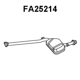 Амортизатор VENEPORTE FA25214