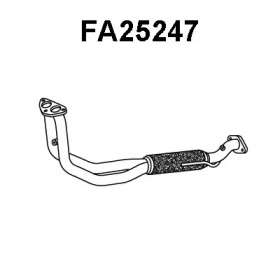 Трубка VENEPORTE FA25247