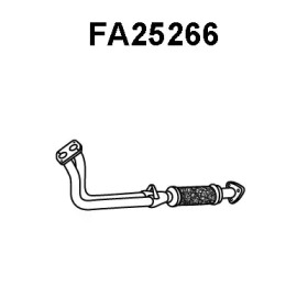 Трубка VENEPORTE FA25266