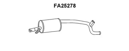 Амортизатор VENEPORTE FA25278