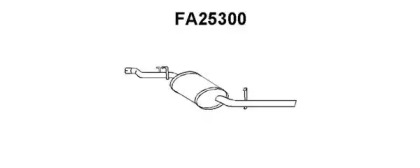 Амортизатор VENEPORTE FA25300