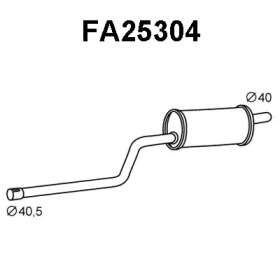 Амортизатор VENEPORTE FA25304