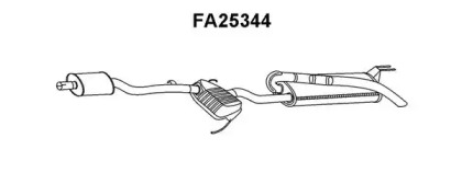 Амортизатор VENEPORTE FA25344