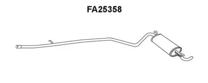 Амортизатор VENEPORTE FA25358