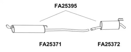 Амортизатор VENEPORTE FA25372