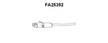 Амортизатор VENEPORTE FA25392