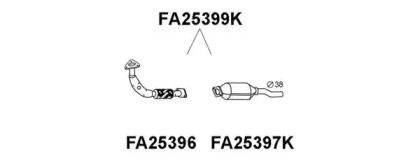 Катализатор VENEPORTE FA25399K