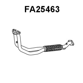 Трубка VENEPORTE FA25463