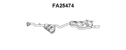 Амортизатор VENEPORTE FA25474