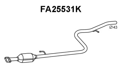 Катализатор VENEPORTE FA25531K