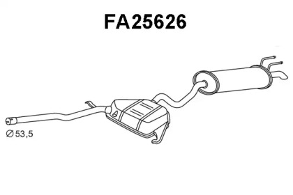 Амортизатор VENEPORTE FA25626