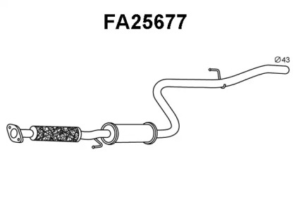 Амортизатор VENEPORTE FA25677