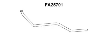 Трубка VENEPORTE FA25701