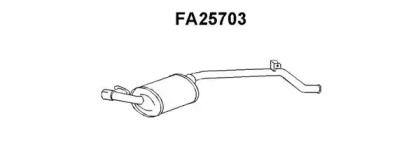 Амортизатор VENEPORTE FA25703