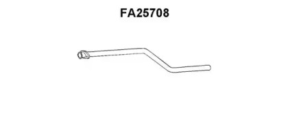 Трубка VENEPORTE FA25708