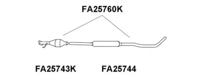 Катализатор VENEPORTE FA25743K