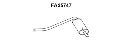 Амортизатор VENEPORTE FA25747