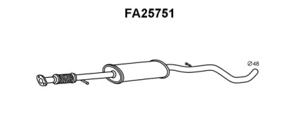 Амортизатор VENEPORTE FA25751