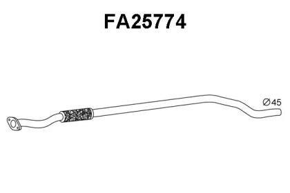 Трубка VENEPORTE FA25774