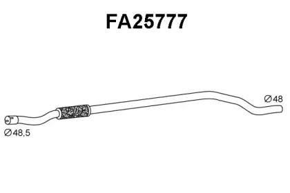 Трубка VENEPORTE FA25777