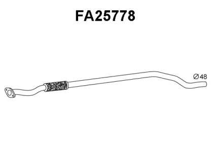 Трубка VENEPORTE FA25778