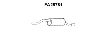 Амортизатор VENEPORTE FA25781