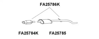 Катализатор VENEPORTE FA25784K