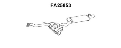 Амортизатор VENEPORTE FA25853