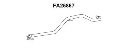 Трубка VENEPORTE FA25857