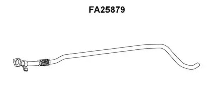 Трубка VENEPORTE FA25879