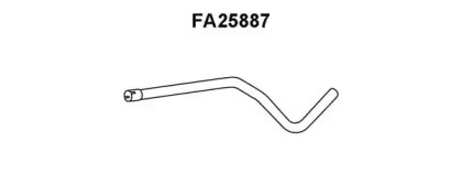 Трубка VENEPORTE FA25887