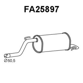 Амортизатор VENEPORTE FA25897