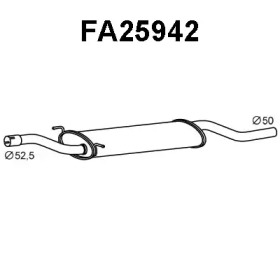 Амортизатор VENEPORTE FA25942