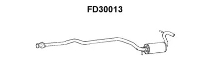 Амортизатор VENEPORTE FD30013